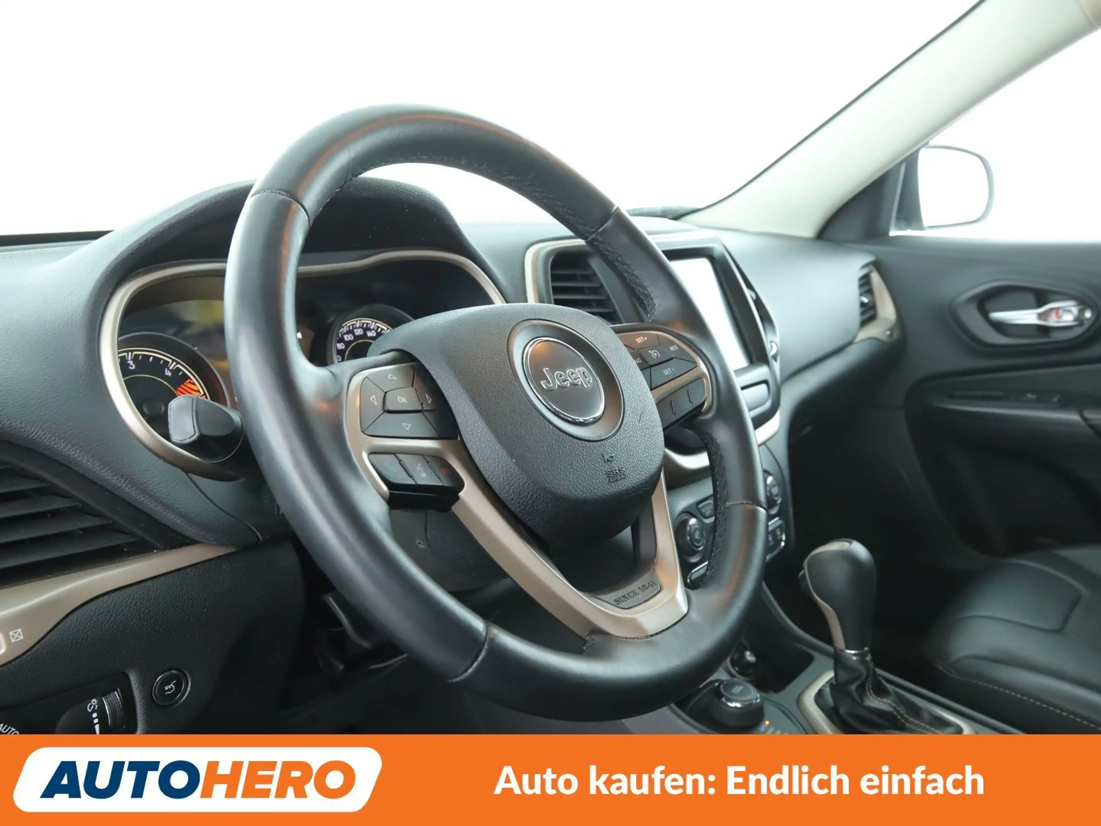 Jeep Cherokee 2.2 M-Jet Limited 4WD Aut.*NAVI*CAM*PDC*SHZ* — photo 11