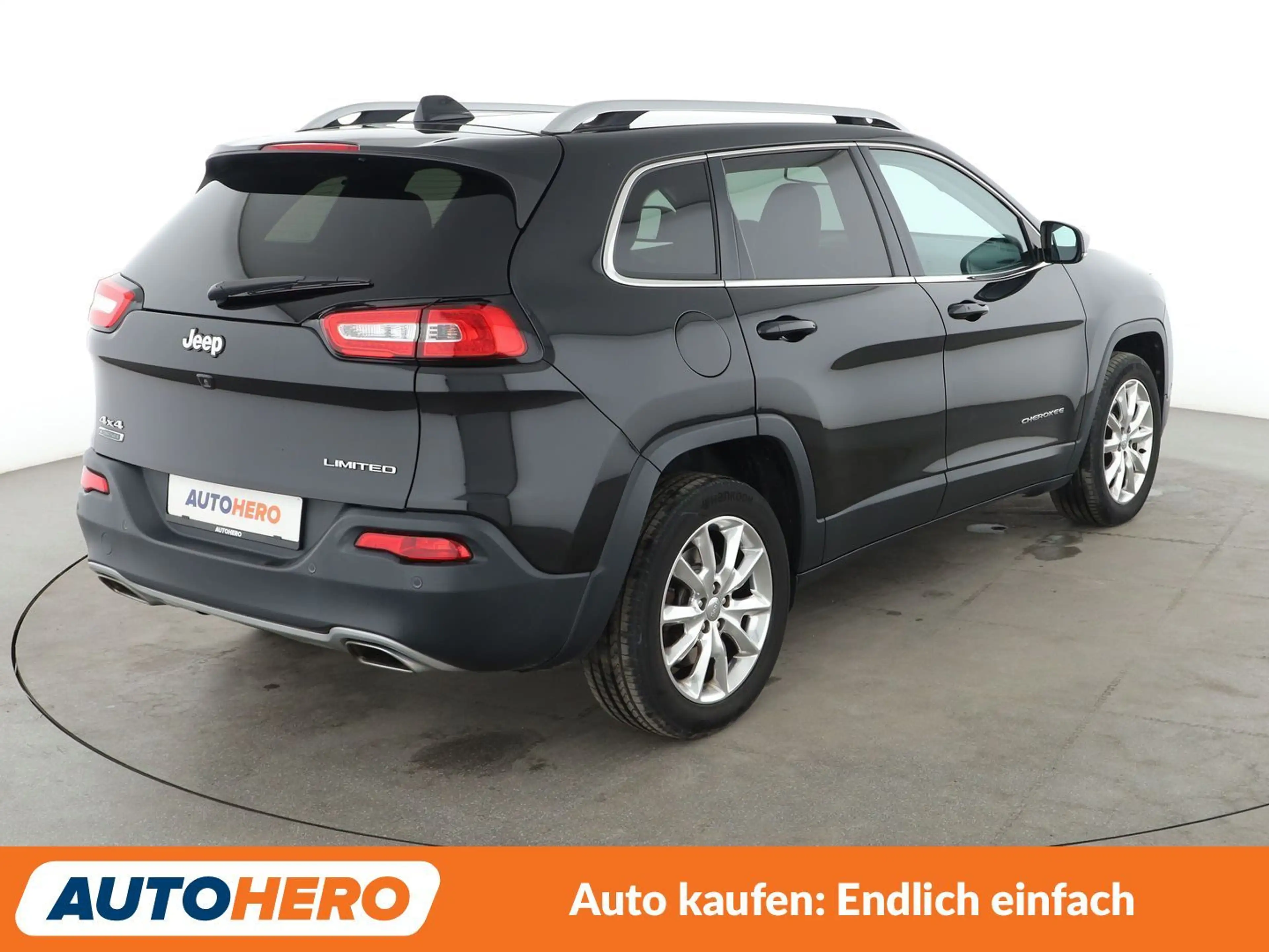 Jeep Cherokee 2.2 M-Jet Limited 4WD Aut.*NAVI*CAM*PDC*SHZ* — photo 6