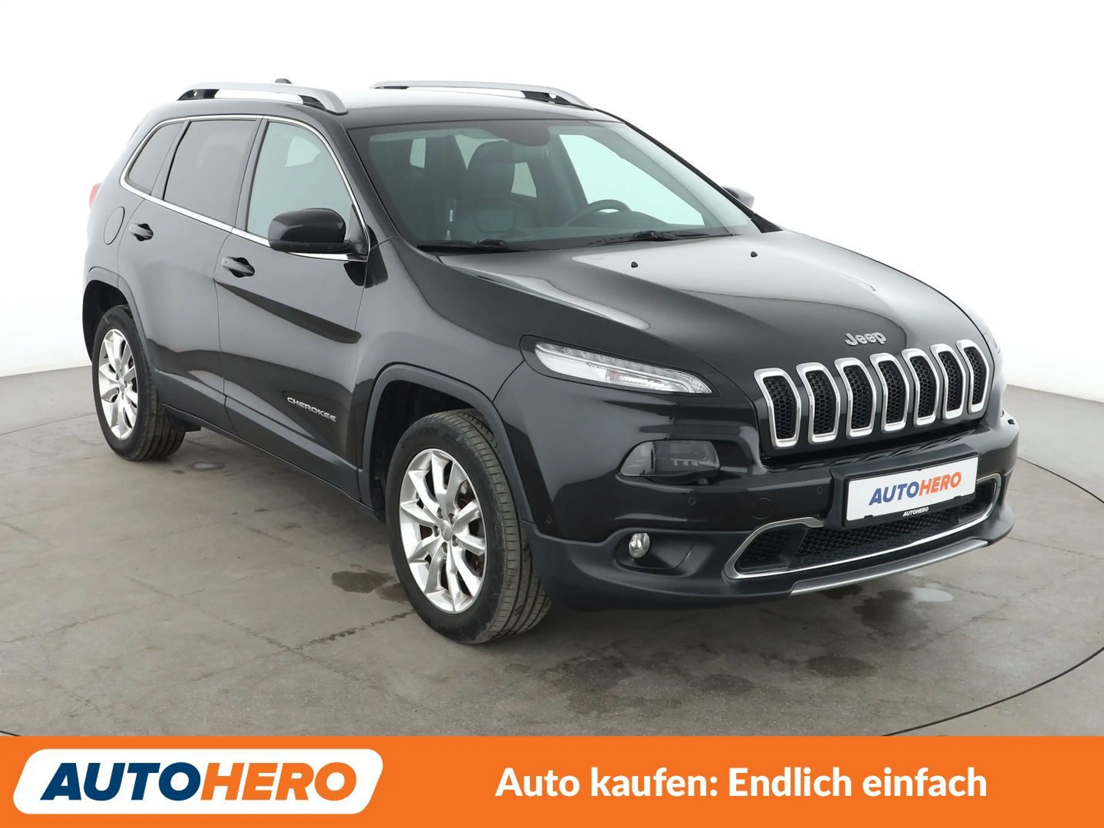 Jeep Cherokee 2.2 M-Jet Limited 4WD Aut.*NAVI*CAM*PDC*SHZ* — photo 8