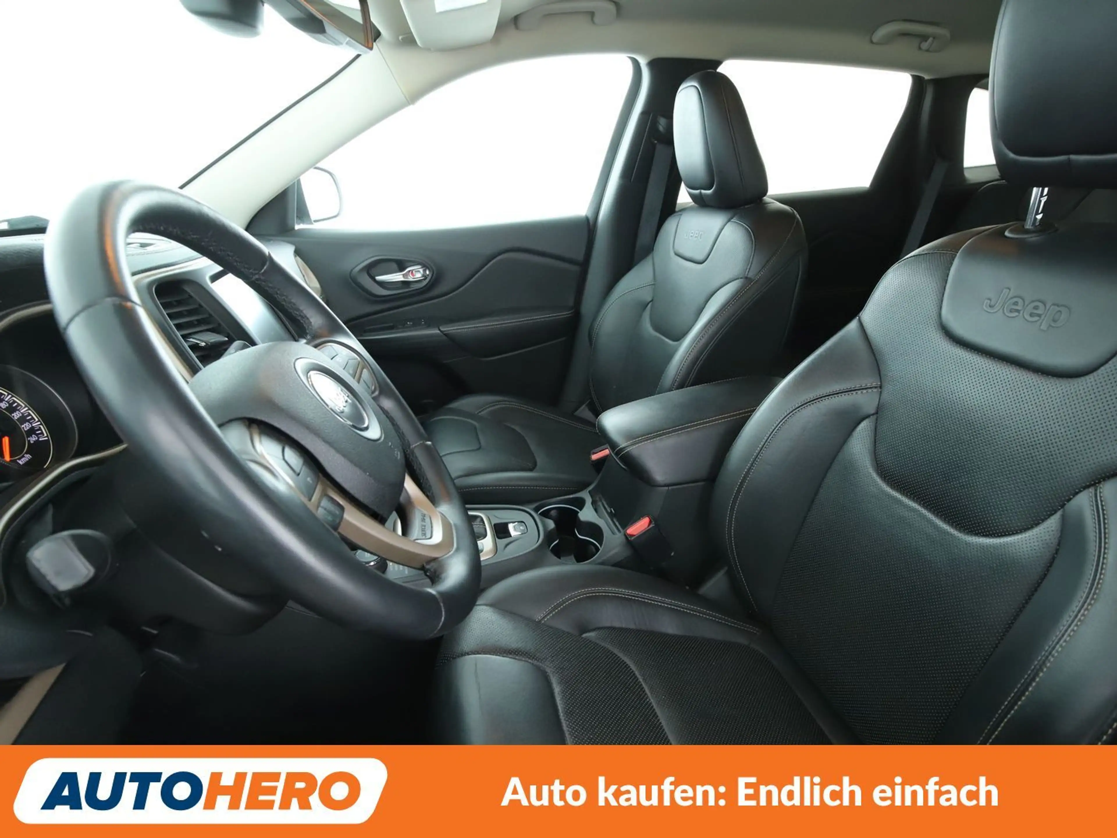 Jeep Cherokee 2.2 M-Jet Limited 4WD Aut.*NAVI*CAM*PDC*SHZ* — photo 10