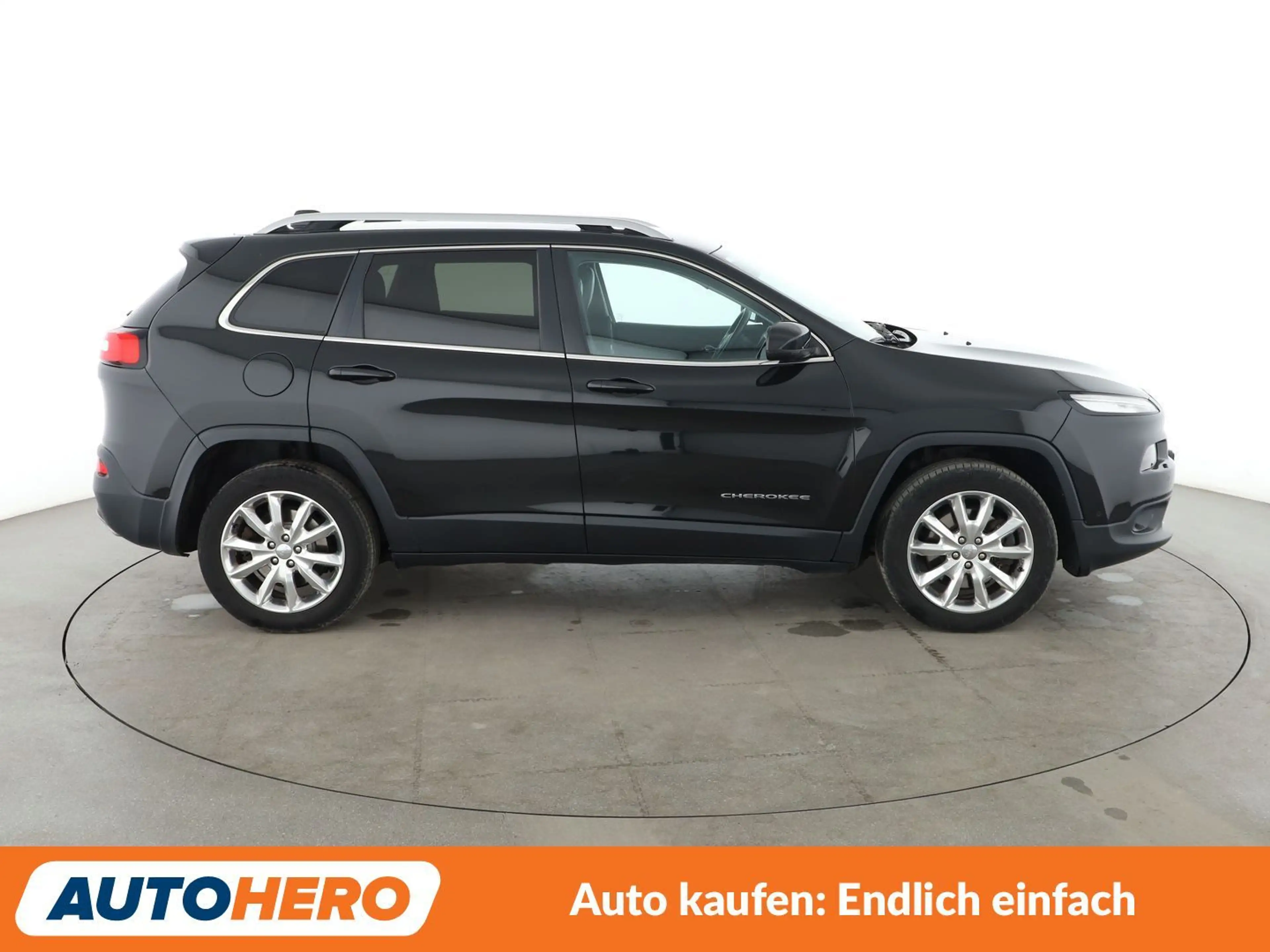 Jeep Cherokee 2.2 M-Jet Limited 4WD Aut.*NAVI*CAM*PDC*SHZ* — photo 7