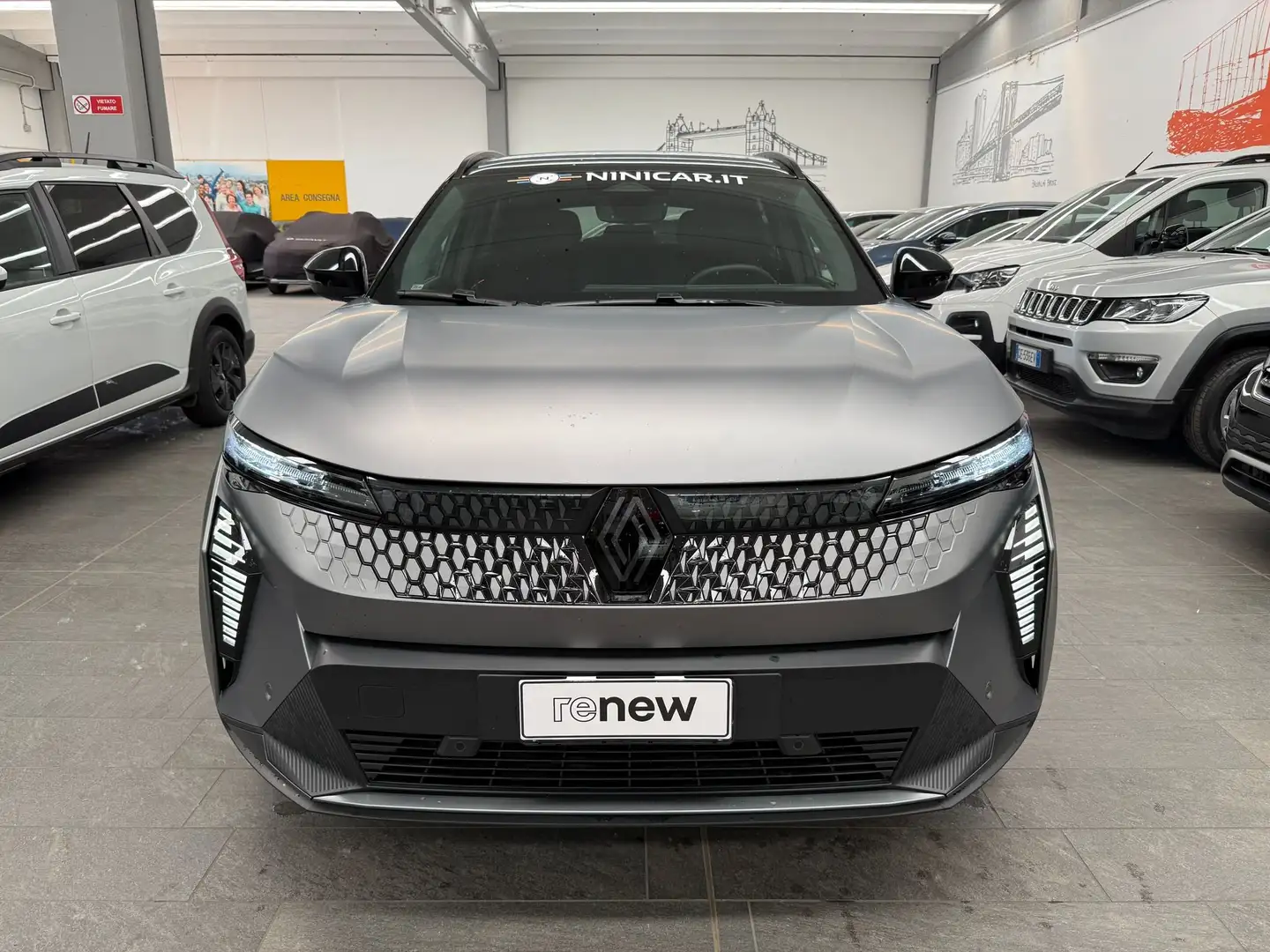Renault Scenic E-Tech Esprit Alpine 220cv LONG RANGE Grigio - 2