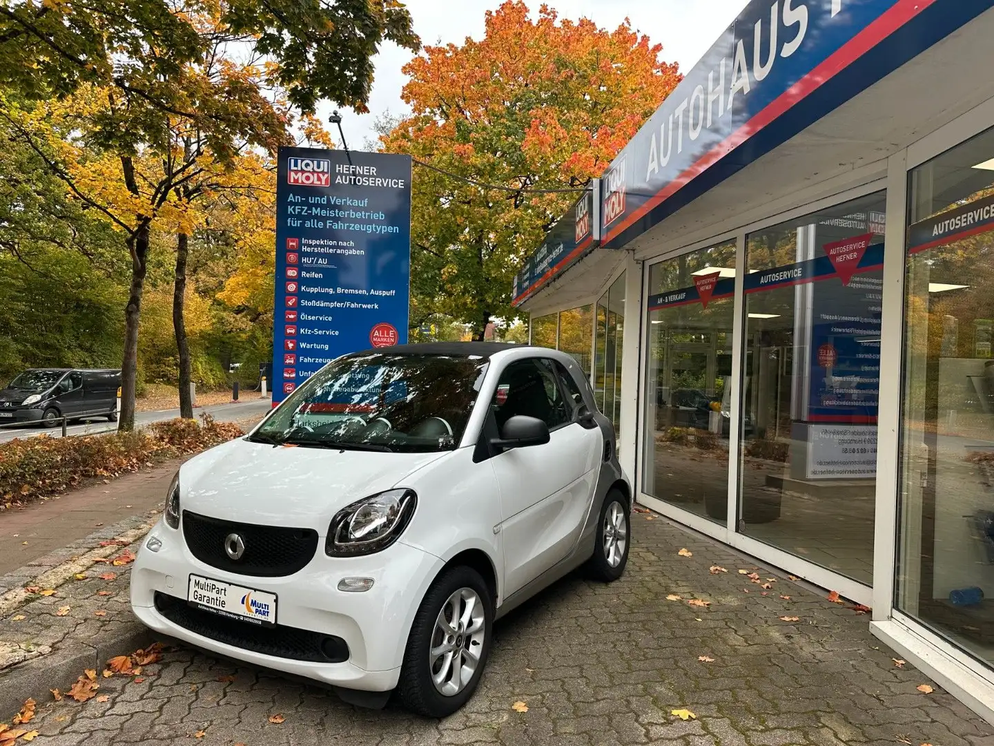 smart forTwo fortwo coupe Basis 45kW - 1