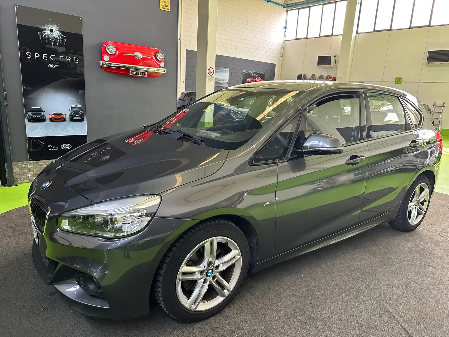 BMW 218 F45 218d Active Tourer Msport auto NAVI Grigio - 1