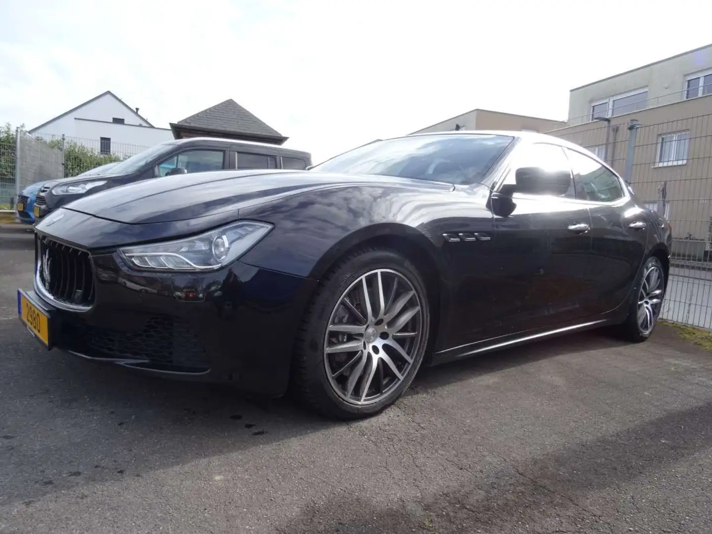 Maserati Ghibli 3.0 V6 D 275CV Zwart - 2