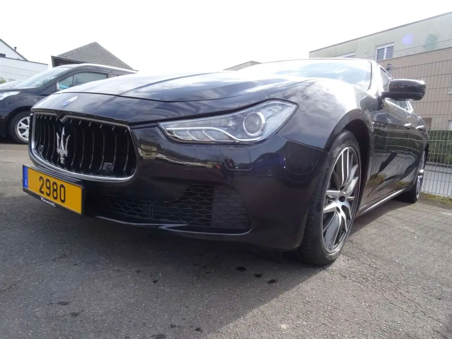 Maserati Ghibli 3.0 V6 D 275CV Zwart - 1