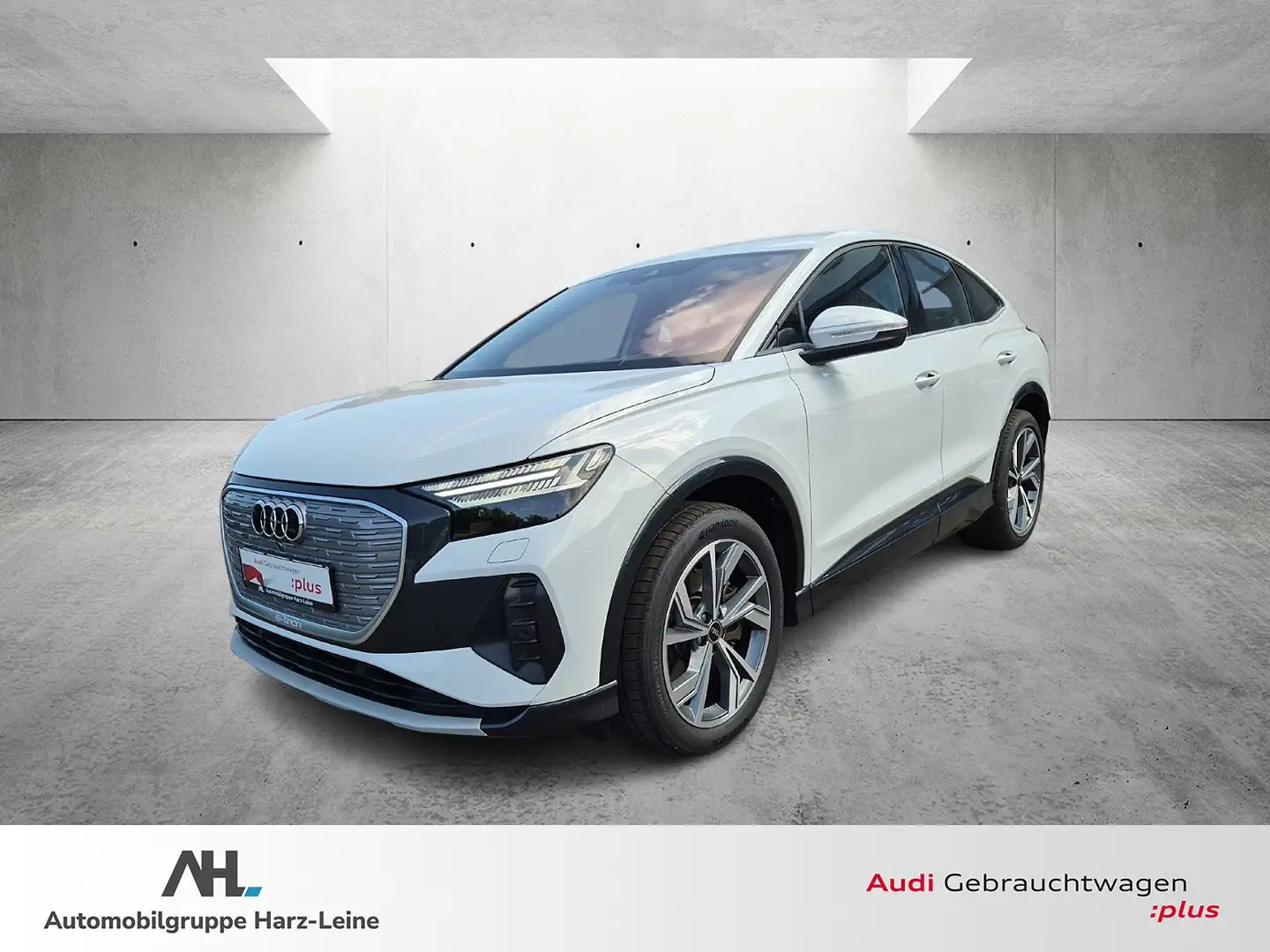 Audi Q4 e-tron Q4 Sportback e-tron 45 e-tron quattro Ladesystem k Wit - 1