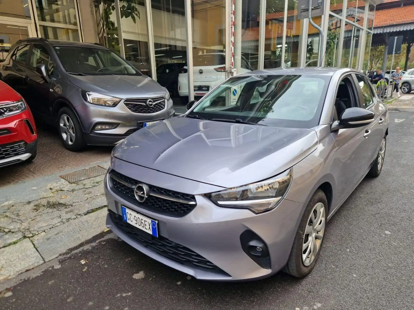 Opel Corsa-e CORSA E EDITION Grau - 2