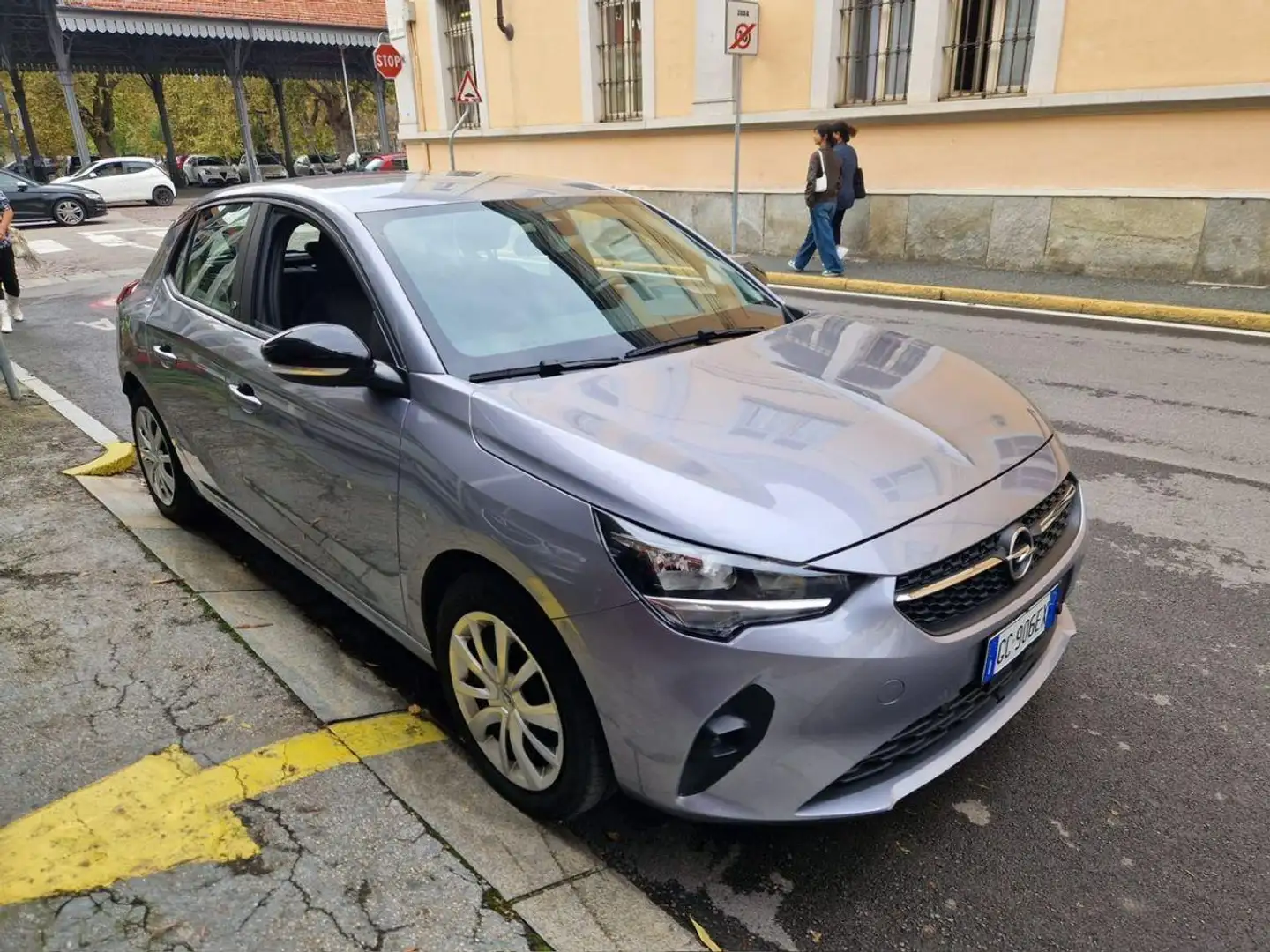 Opel Corsa-e CORSA E EDITION Grau - 1
