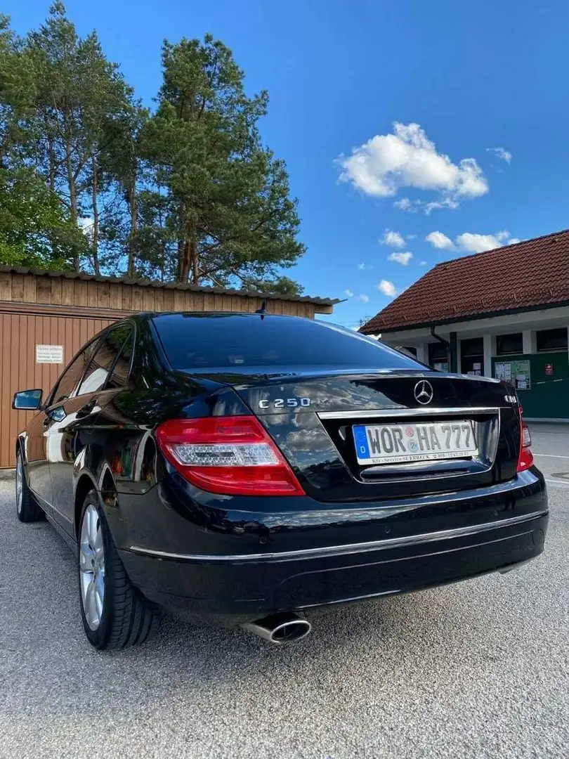 Mercedes-Benz C 250 CDI DPF BlueEFFICIENCY Noir - 2