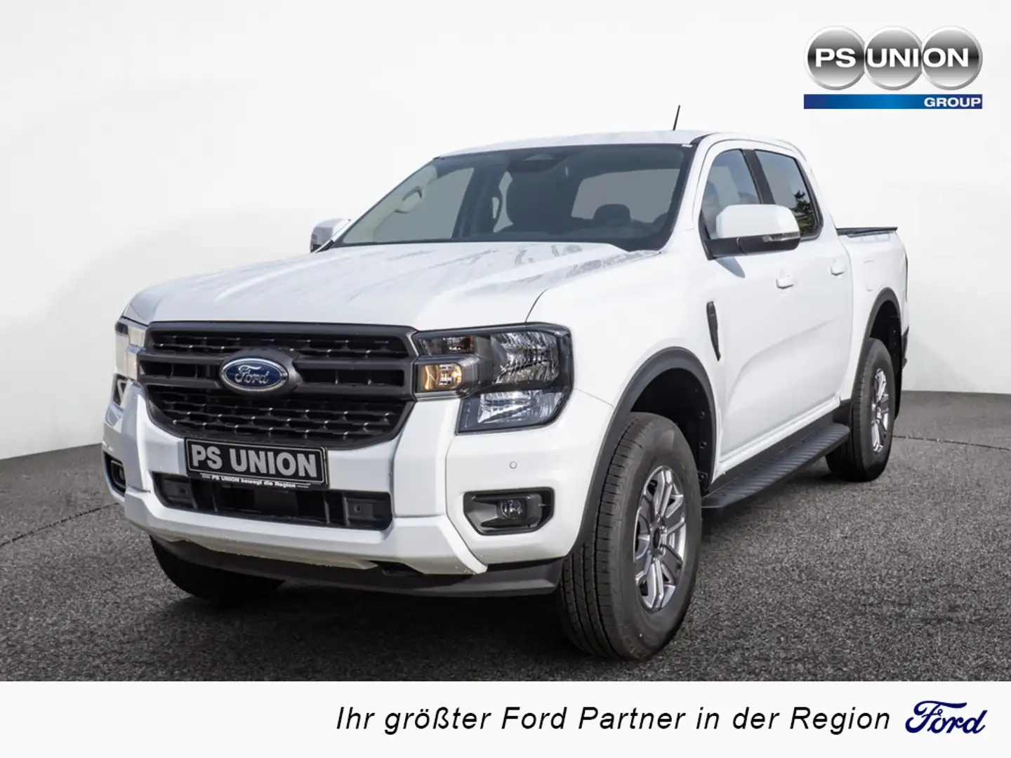 Ford Ranger Doppelkabine 2.0 XLT Automatik/AHK/Navi/Kamera/Winterpaket Blanc - 1