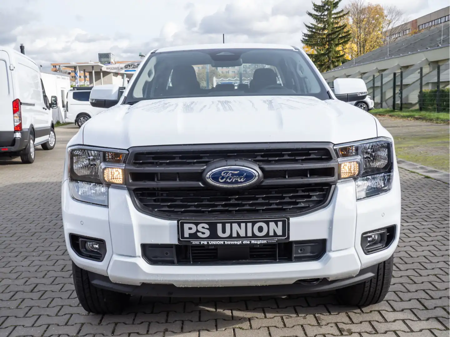 Ford Ranger Doppelkabine 2.0 XLT Automatik/AHK/Navi/Kamera/Winterpaket Blanc - 2