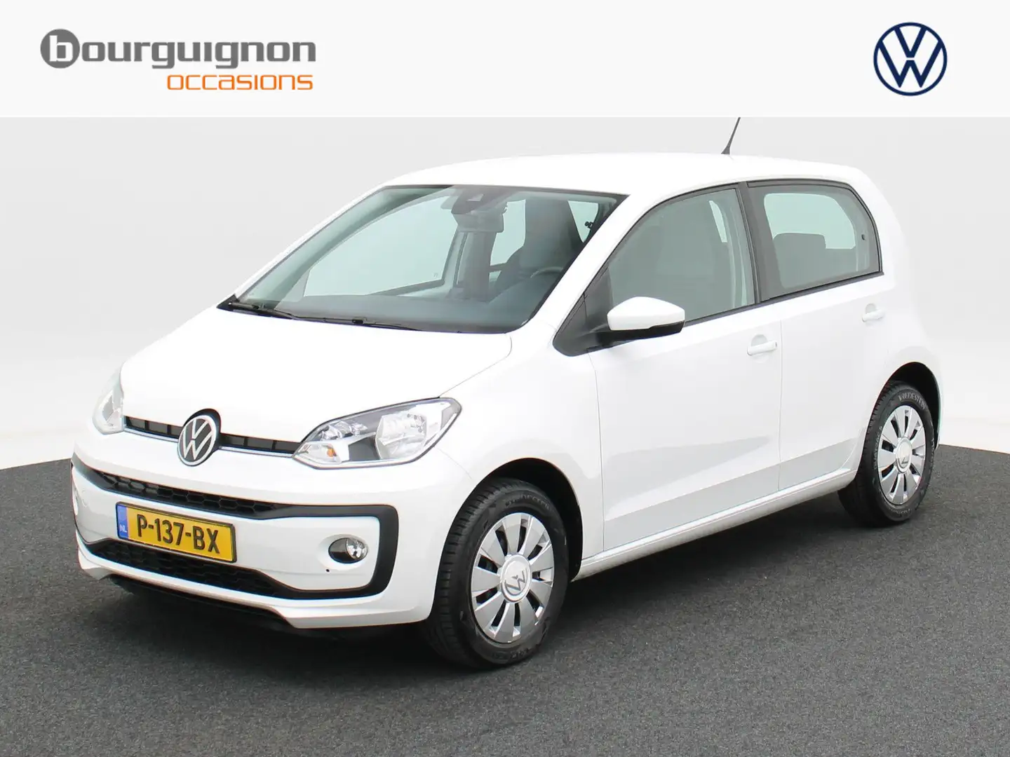 Volkswagen up! 1.0 | Airco | Stoelverwarming | Cruise Control | C Blanc - 1