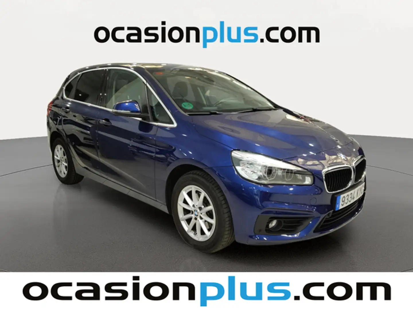 BMW 218 218dA Active Tourer Bleu - 2