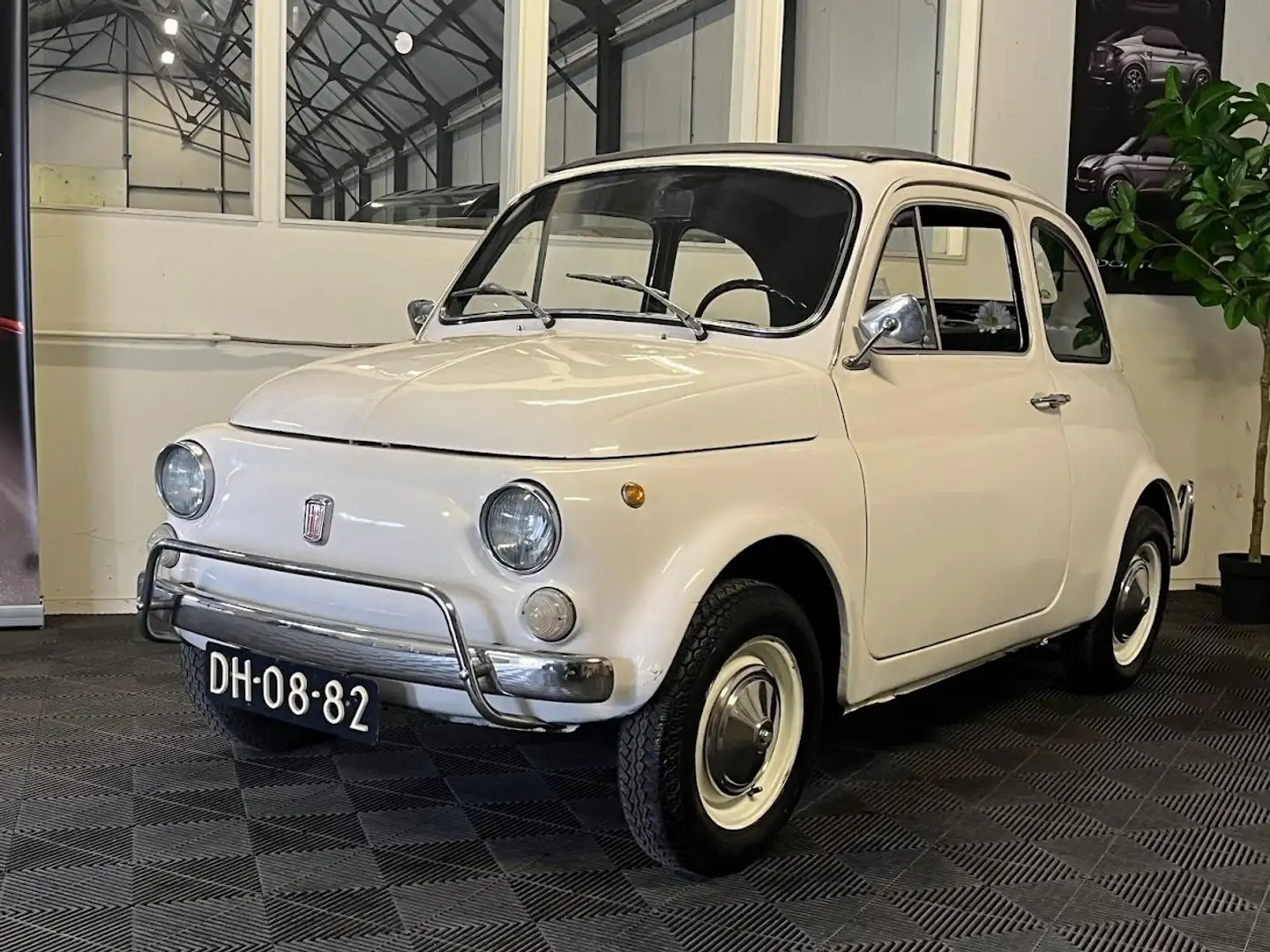 Fiat 500 R 1970 Nette staat Oldtimer Belastingvrij Blanc - 1