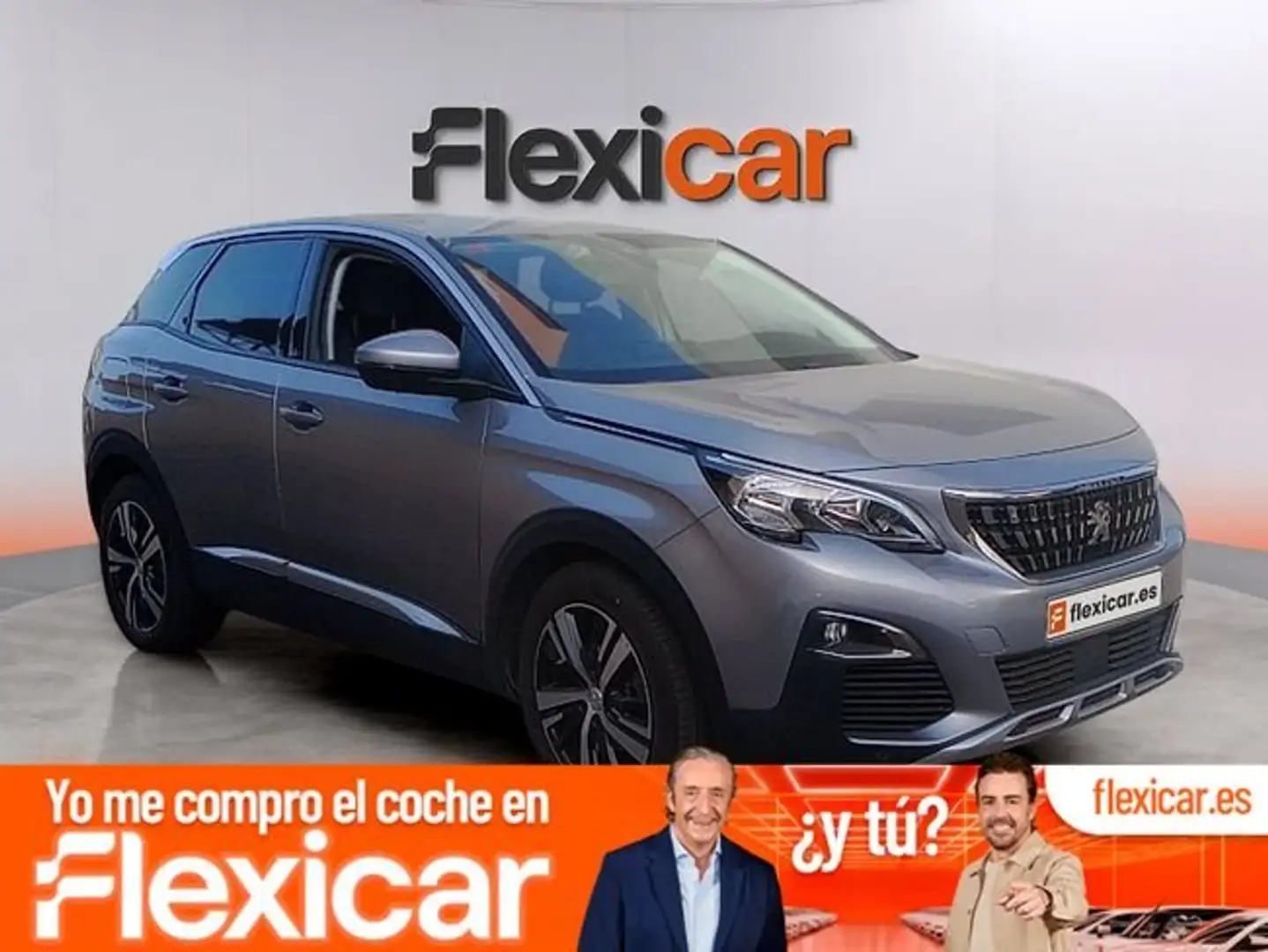 Peugeot 3008 1.2 PureTech S&S Allure 130 Gris - 1