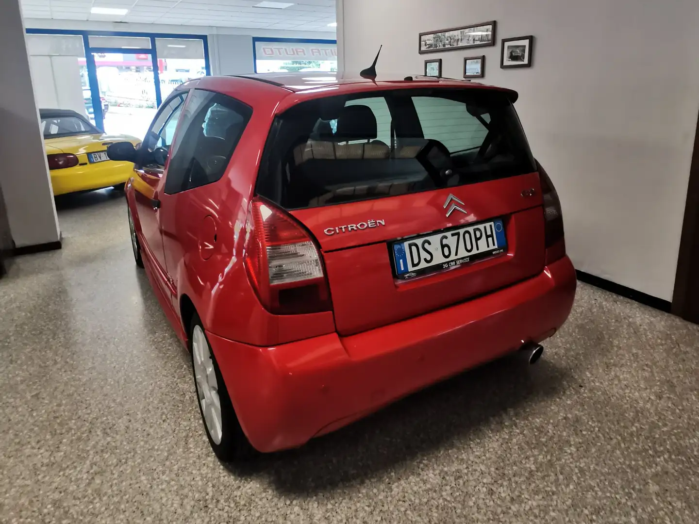 Citroen C2 C2 1.6 16v Vts Supersprint 125cv Rosso - 1