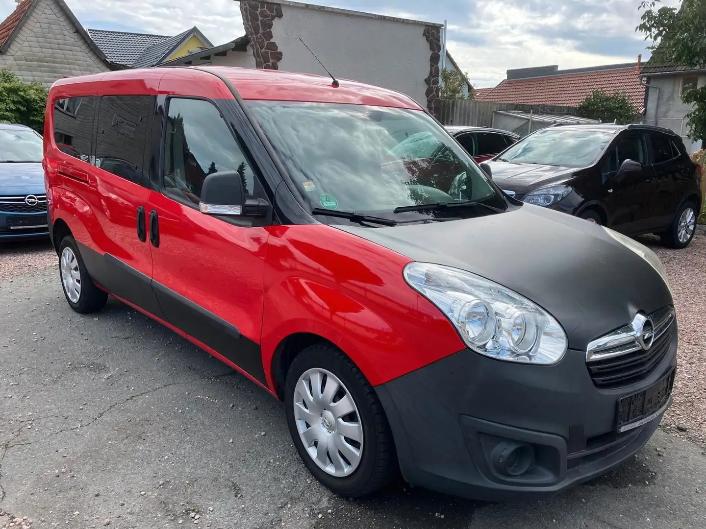 Opel Combo D Selection L2H1 Rot - 1