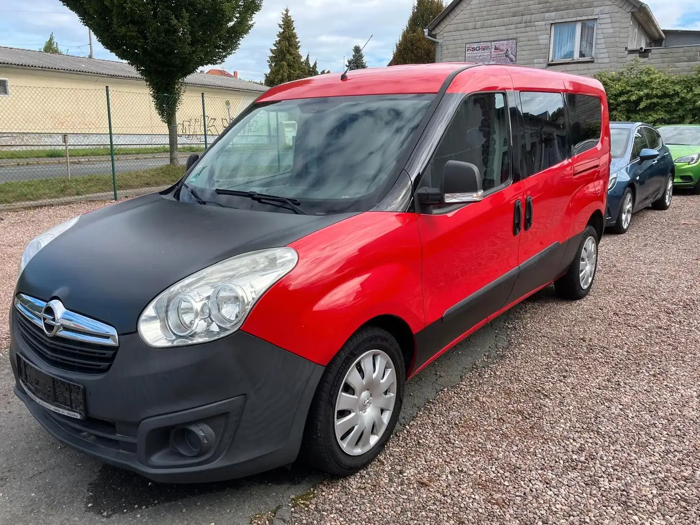Opel Combo D Selection L2H1 Rot - 2