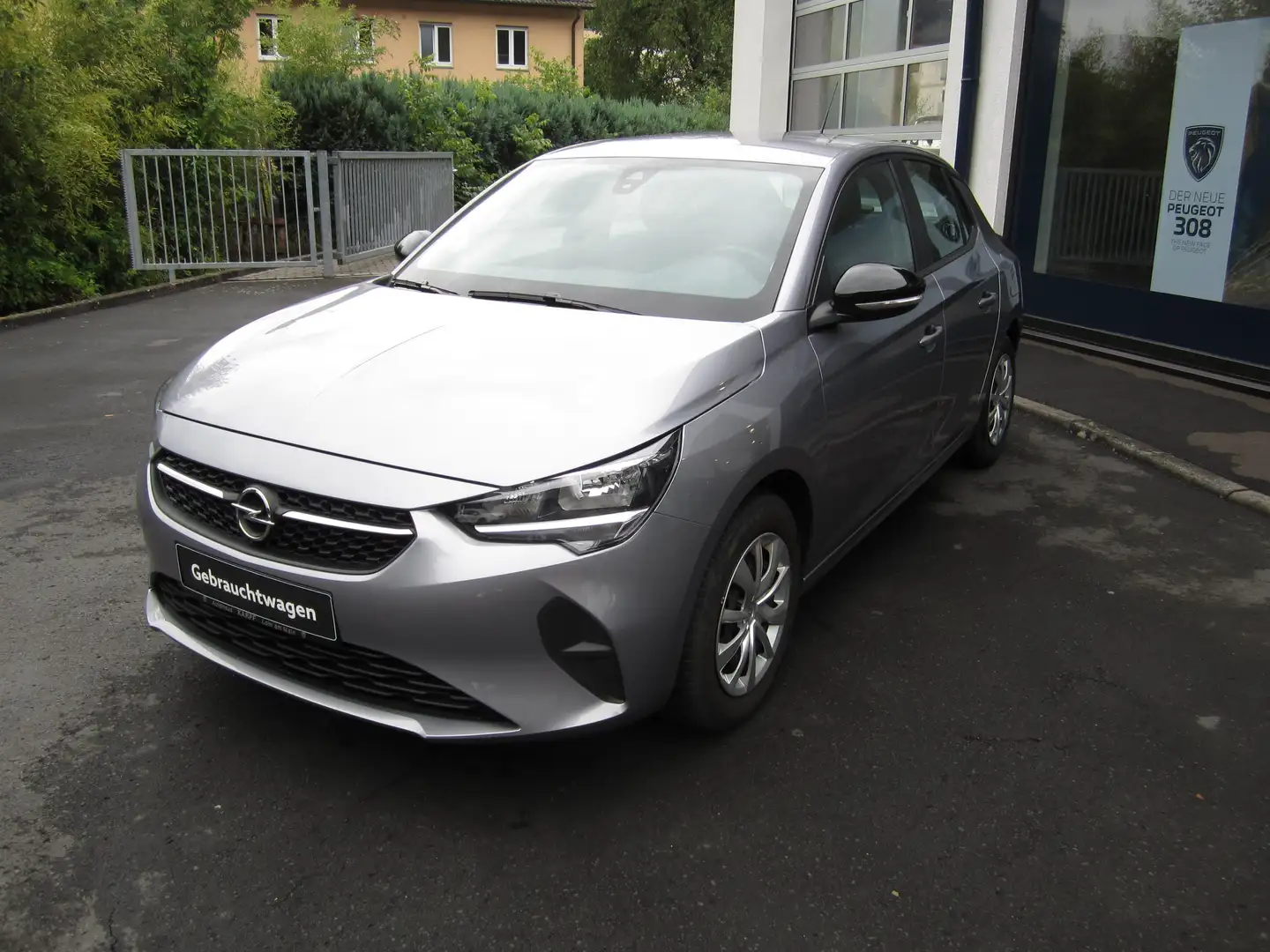 Opel Corsa F Edition Grau - 2
