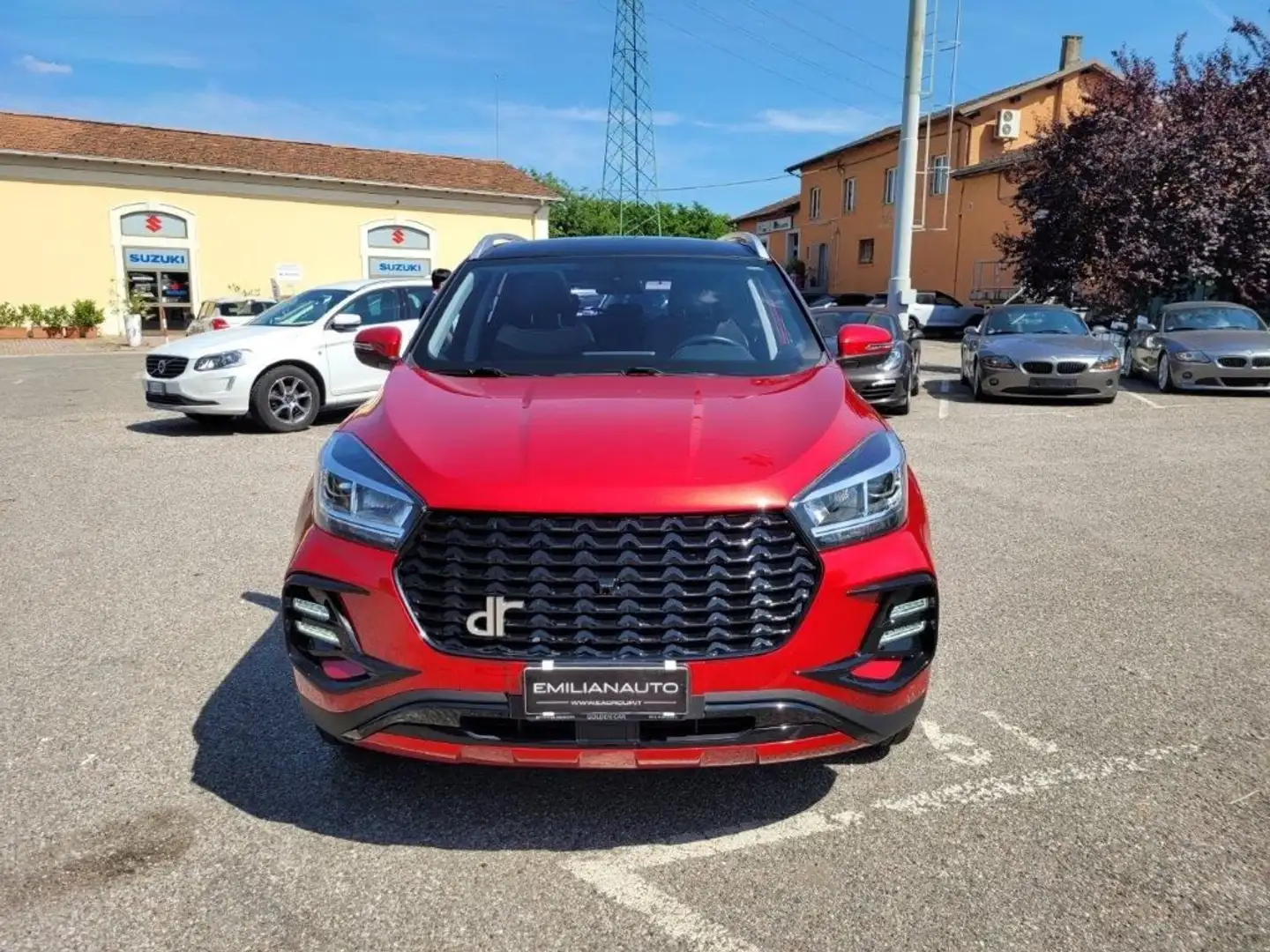 DR Automobiles DR5.0 1.5 Bi-Fuel GPL Rouge - 1