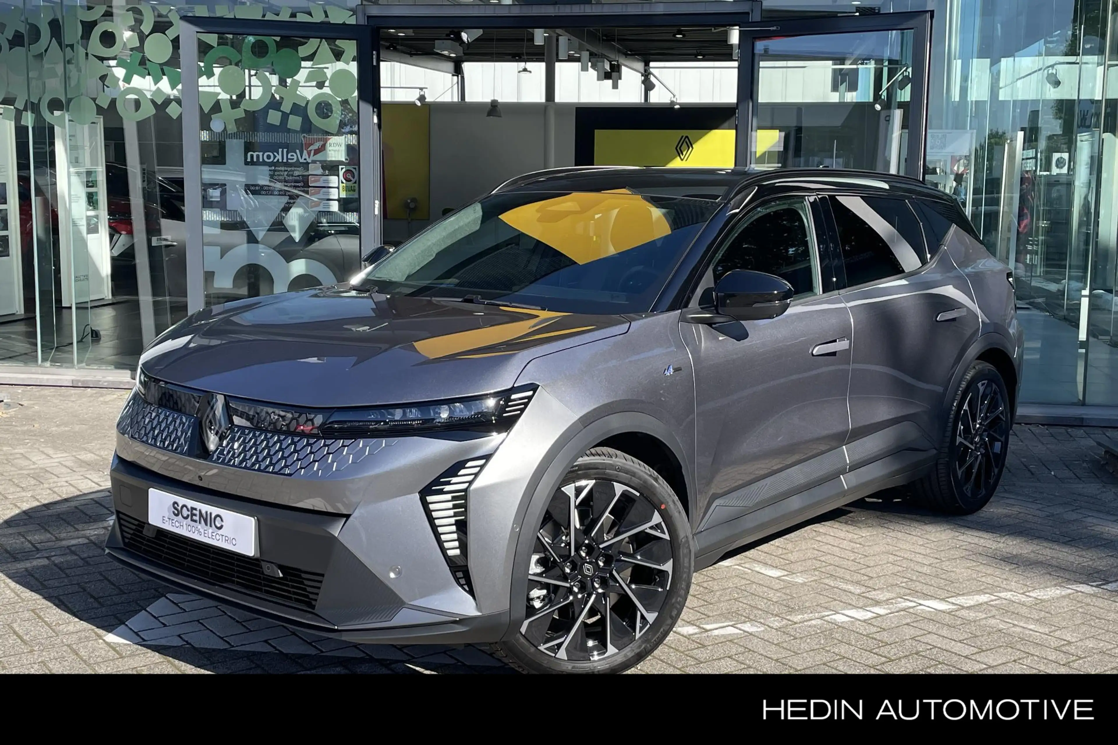Renault Scenic E-TECH 100% ELECTRIC EV87 long range esprit Alpine