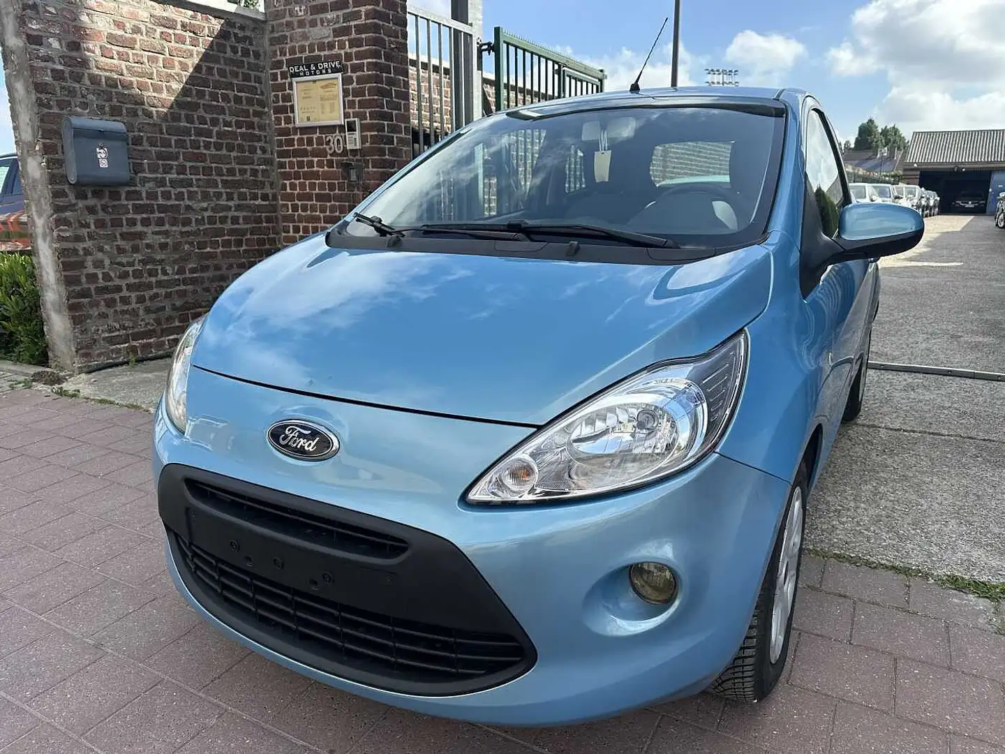 Ford Ka/Ka+ 1.2 I MET 72DKM EDITON TITANIUM Blauw - 1