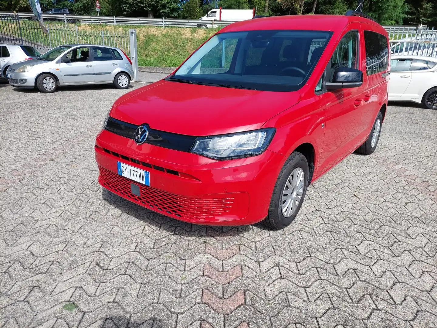 Volkswagen Caddy Space 2.0 TDI 102cv "Km 0"Pronta Cons." MOD.2025 Rosso - 1