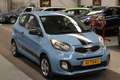 Kia Picanto 1.0 CVVT 92.815km NAP, Isofix, Stuurbekrachtiging Blauw - thumbnail 2