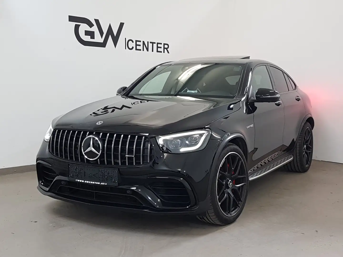 Mercedes-Benz GLC 63 AMG - GLC 63 S AMG 4Matic Export 70.000€ Schwarz - 2