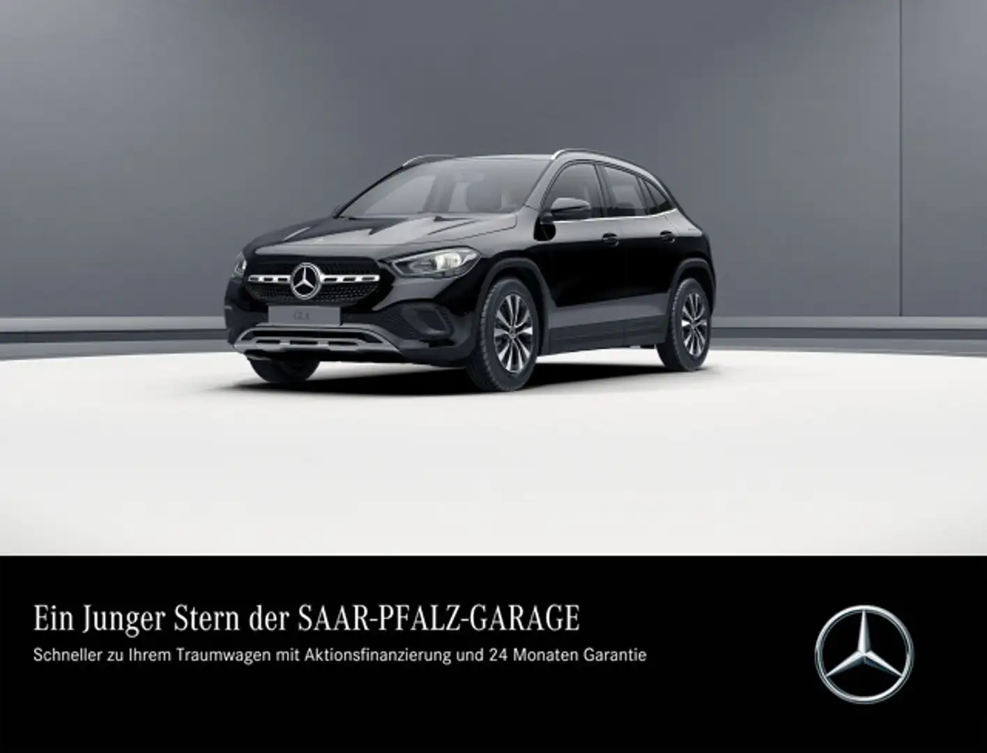 Mercedes-Benz GLA 200 GLA 200 d *STYLE*NAVI*AHK*PTS*R-KAM*TOTW*MEMORY* Schwarz - 1