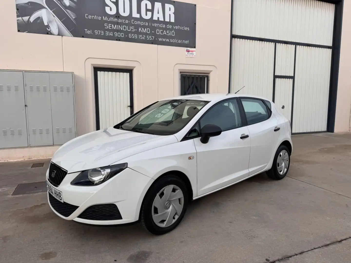 SEAT Ibiza 1.2TDI CR Reference E Ecomotive Blanco - 1
