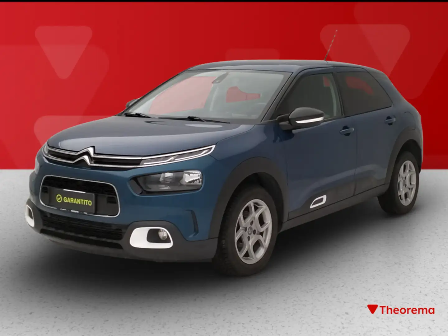 Citroen C4 Cactus Cactus 1.2 PureTech Shine Bleu - 1