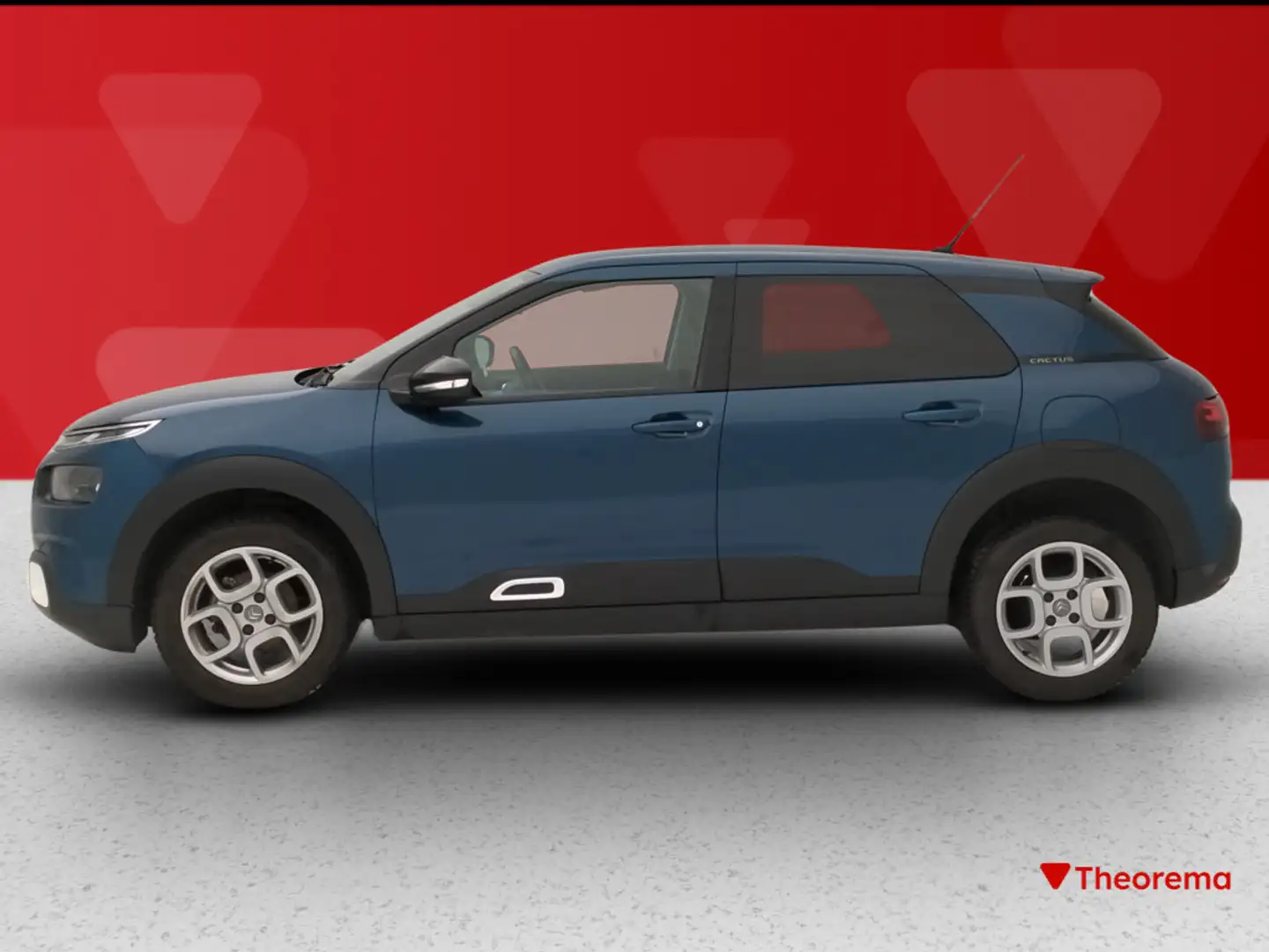 Citroen C4 Cactus Cactus 1.2 PureTech Shine Bleu - 2