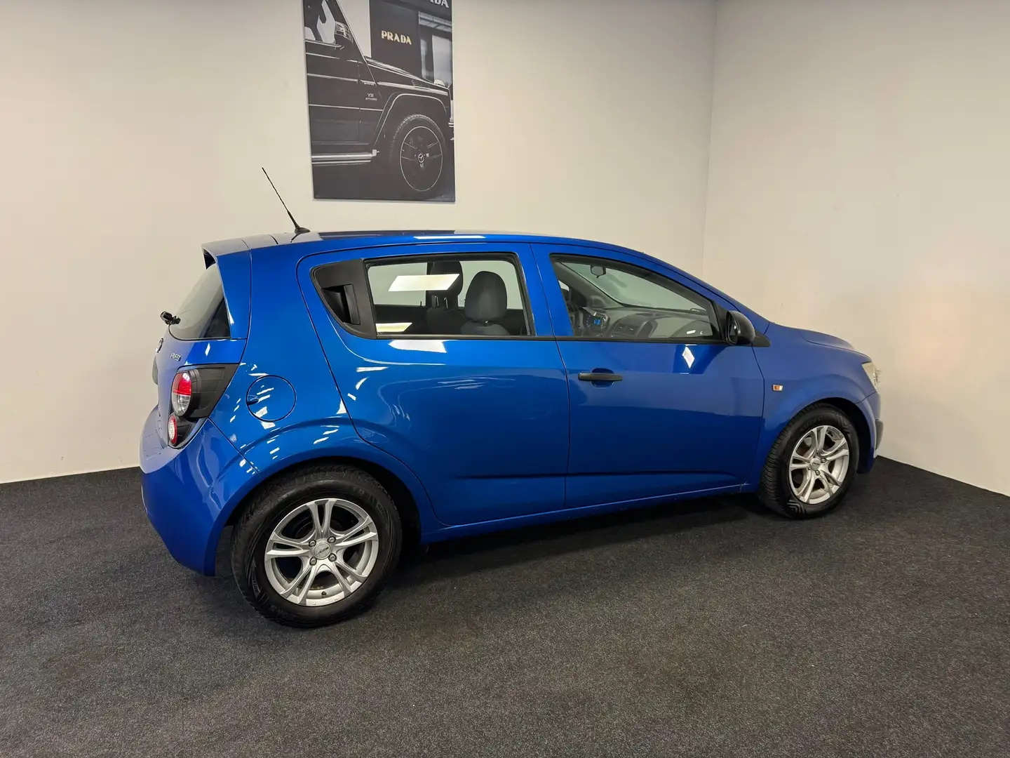Chevrolet Aveo 1.2 LS Blau - 2