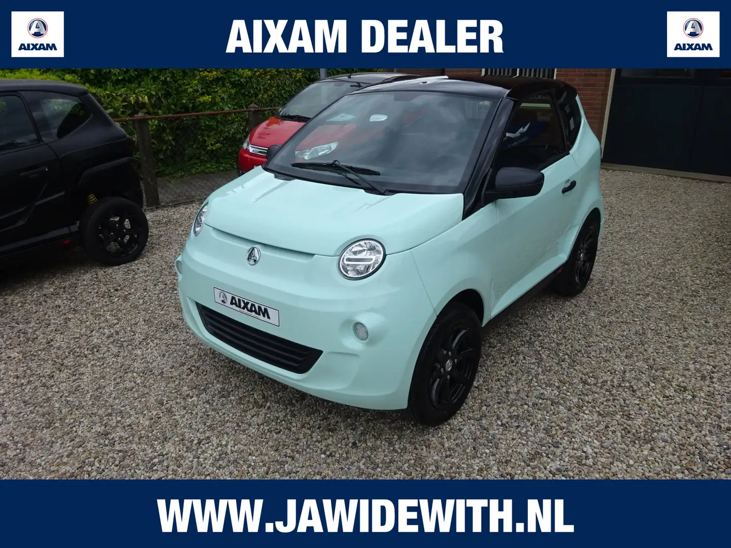 Aixam Sonstige Easy Chic 113 km actieradius NIEUW MODEL minicar E Grün - 1