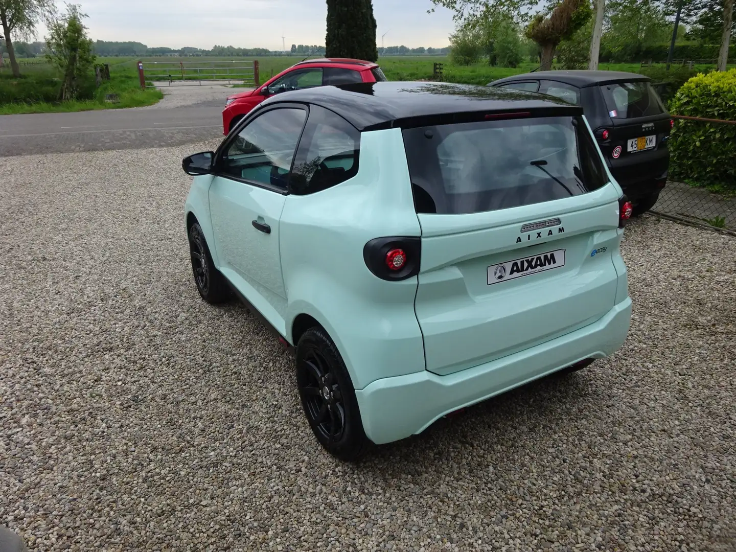 Aixam Sonstige Easy Chic 113 km actieradius NIEUW MODEL minicar E Grün - 2