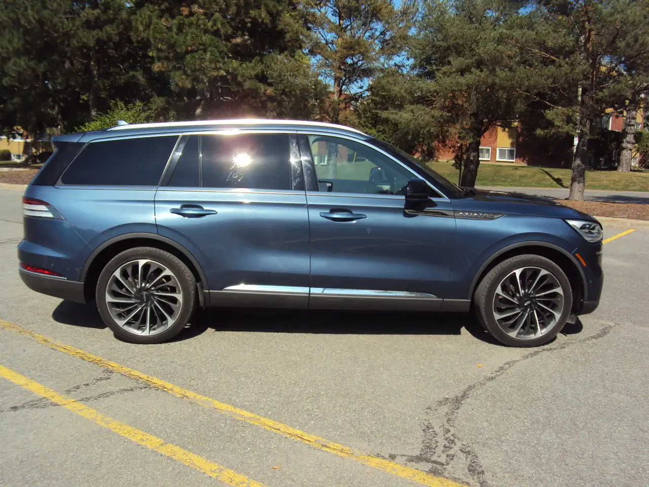Lincoln Aviator снимка Lincoln Aviator