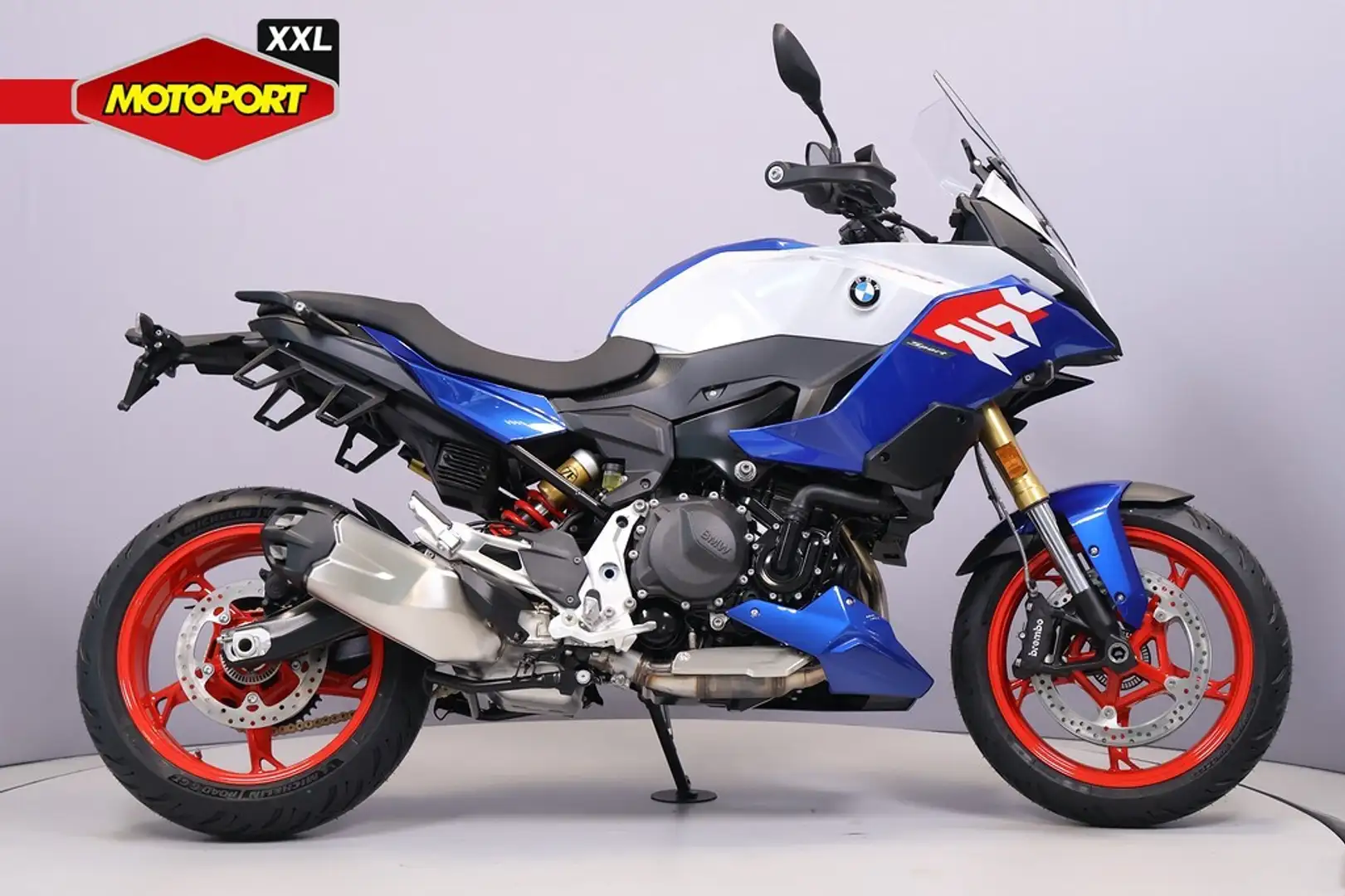 BMW F 900 XR Alb - 1