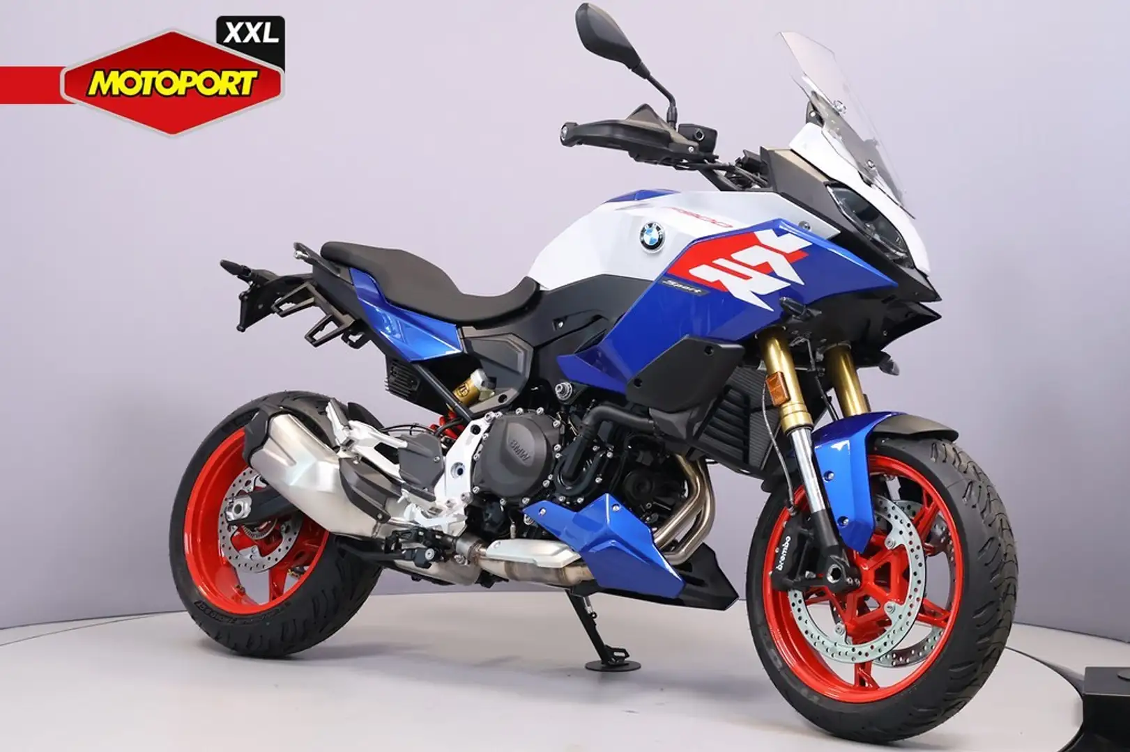 BMW F 900 XR Alb - 2
