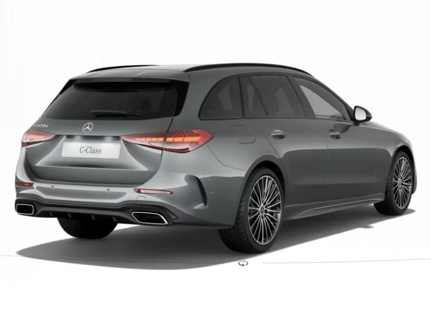 Mercedes-Benz C 220 d Mild hybrid S.W. AMG Line Advanced Grigio - 2