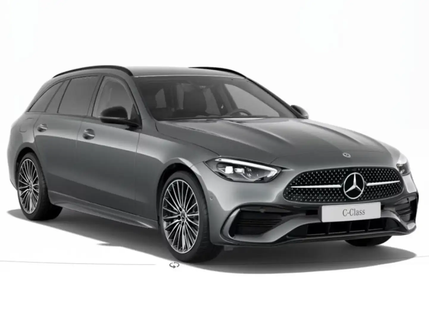 Mercedes-Benz C 220 d Mild hybrid S.W. AMG Line Advanced Grigio - 1