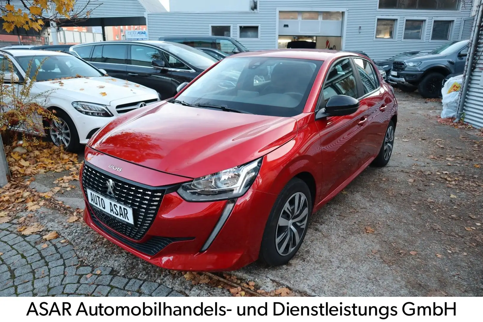 Peugeot 208 Active Pack Rot - 1