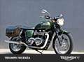 Triumph Bonneville T100 Vert - thumbnail 1