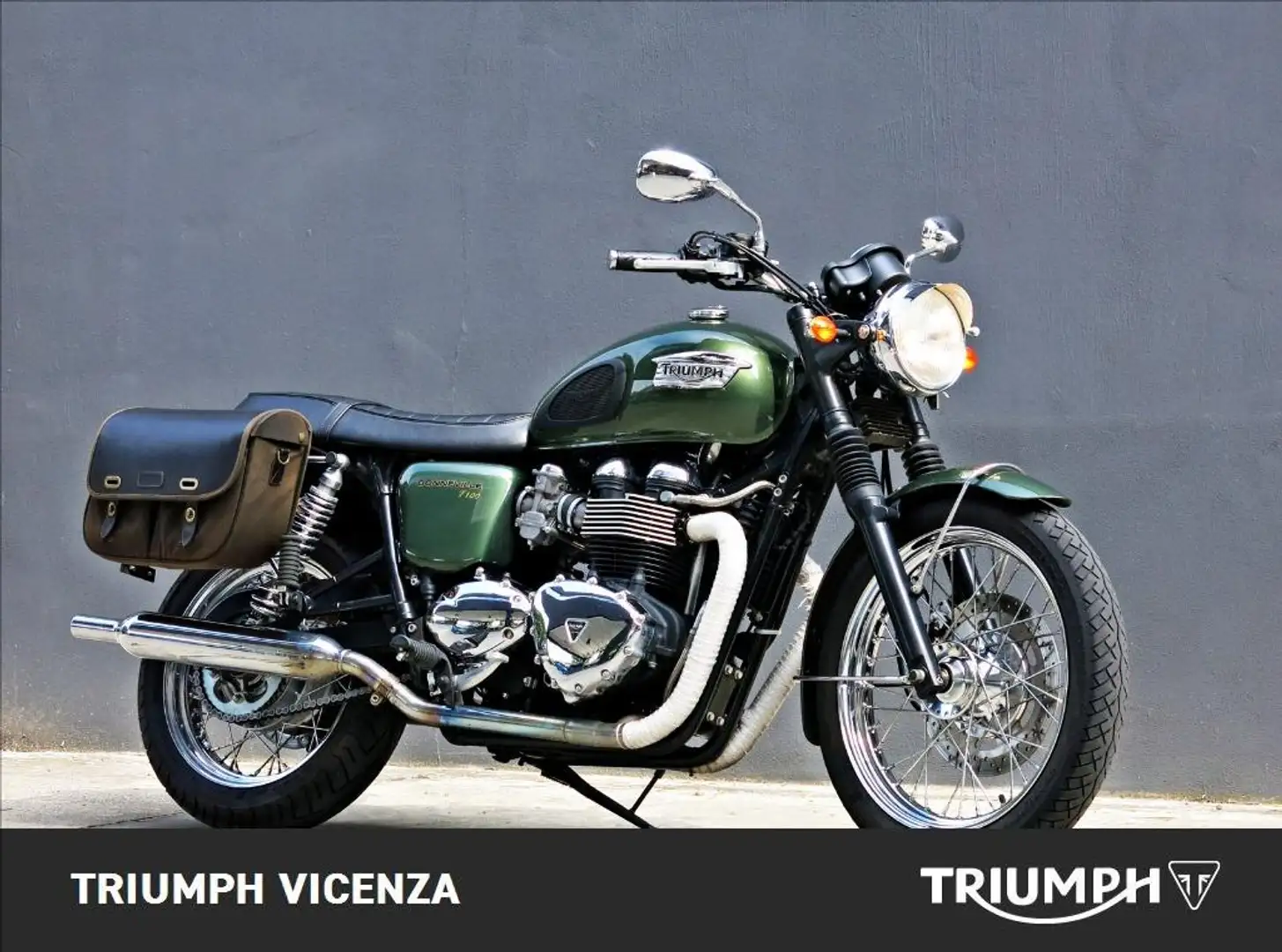 Triumph Bonneville T100 Verde - 1