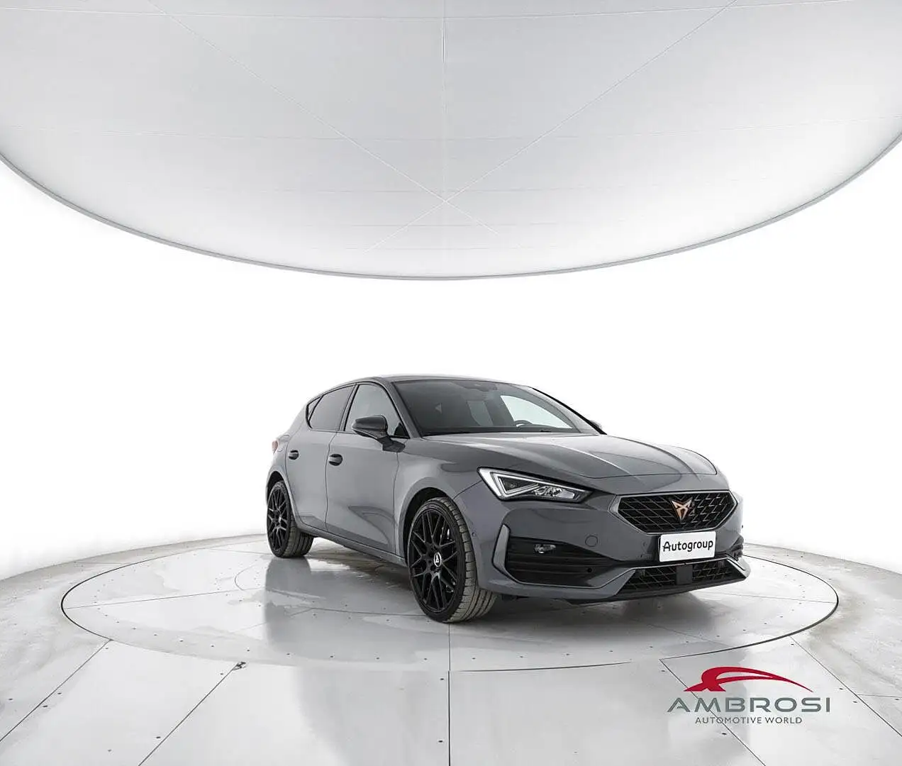 CUPRA Leon Leon 1.4 e-hybrid VZ 245cv DSG Grigio - 2