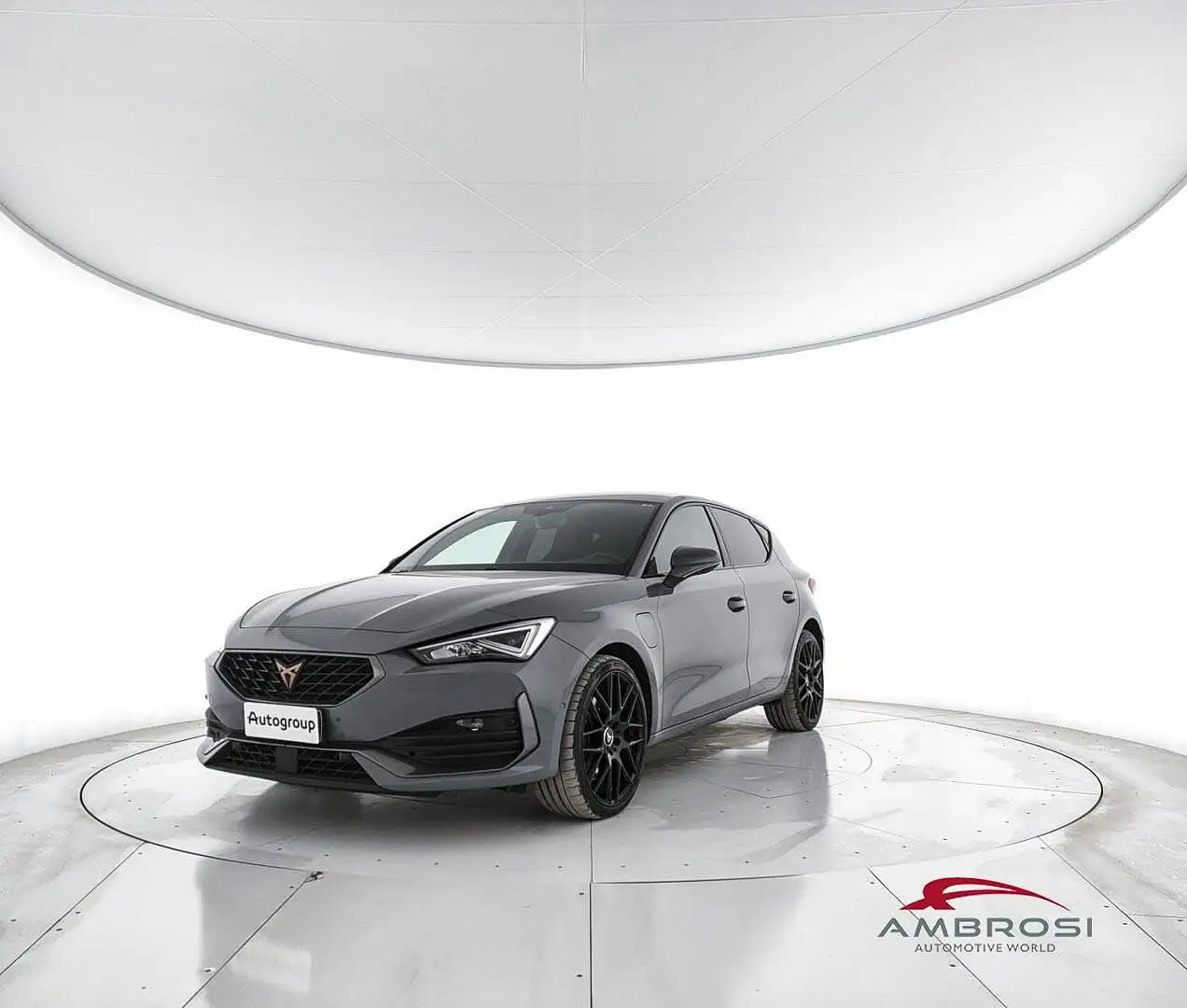 CUPRA Leon Leon 1.4 e-hybrid VZ 245cv DSG Grigio - 1