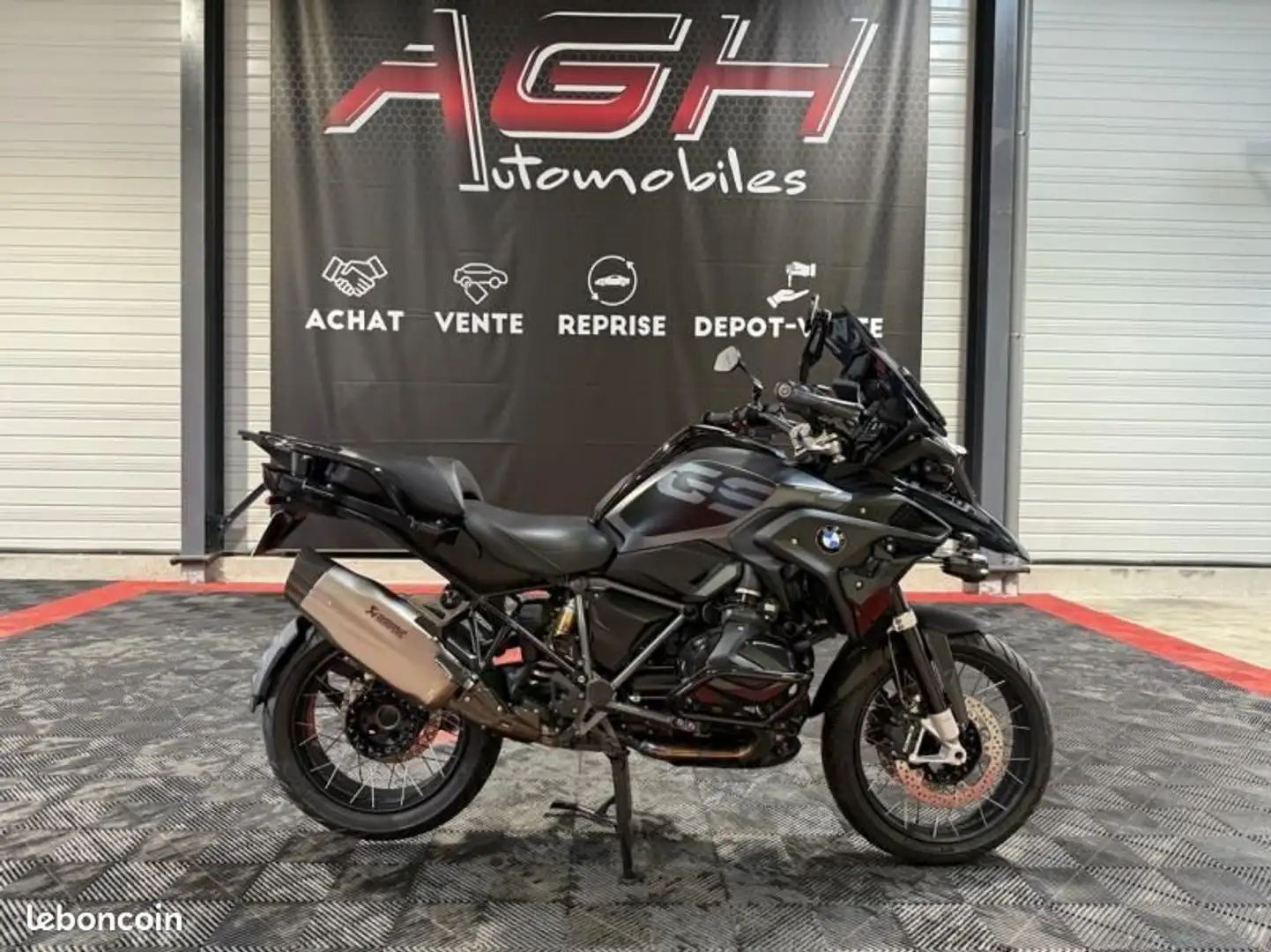 BMW R 1250 GS Noir - 1