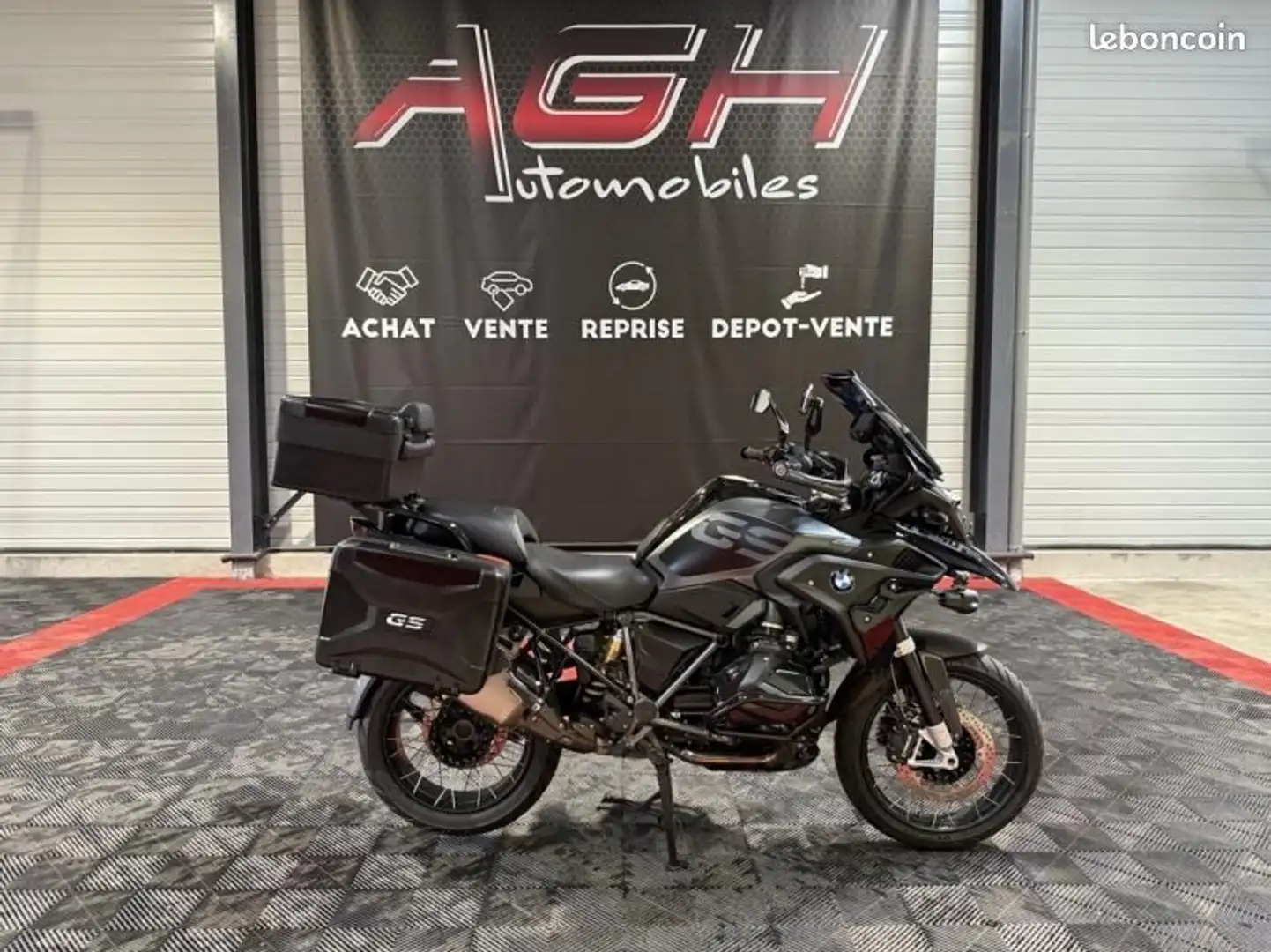 BMW R 1250 GS Noir - 2