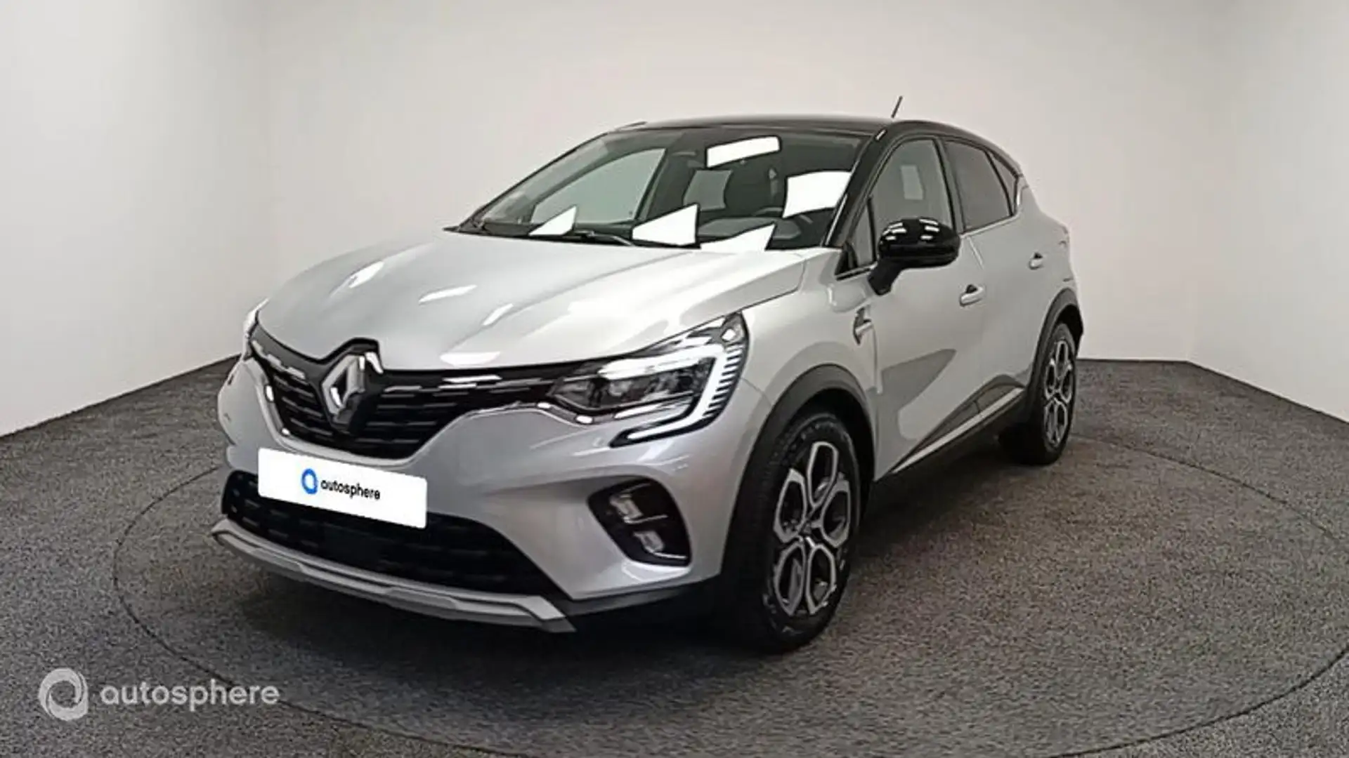Renault Captur 1.6 E-Tech hybride rechargeable 160ch Intens -21 - 1